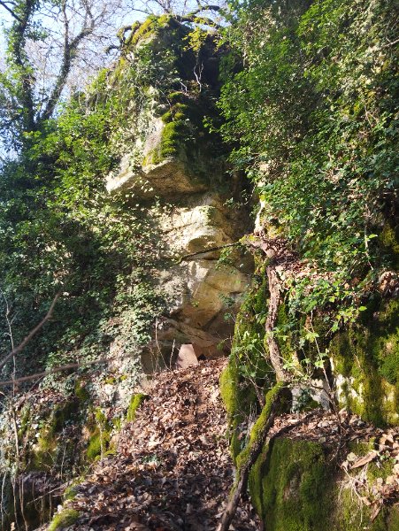 Gtte de la Boucle (Sombernon) - Entrée vue de loin
Fichier manquant